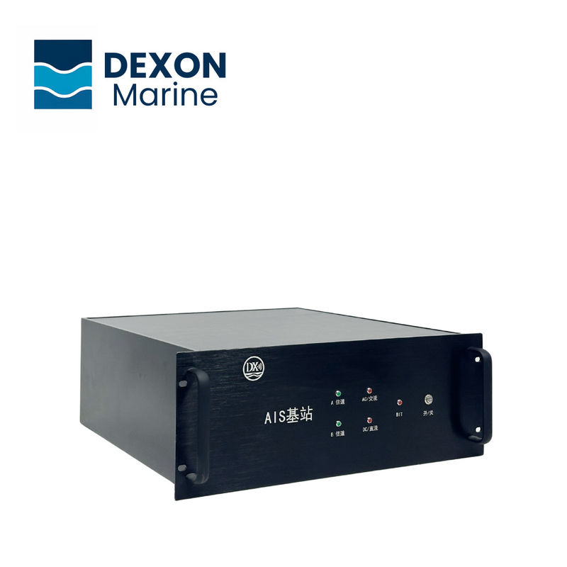 All In One Indoor AIS Base Station Coastal AIS Receiver Port AIS Monitoring System