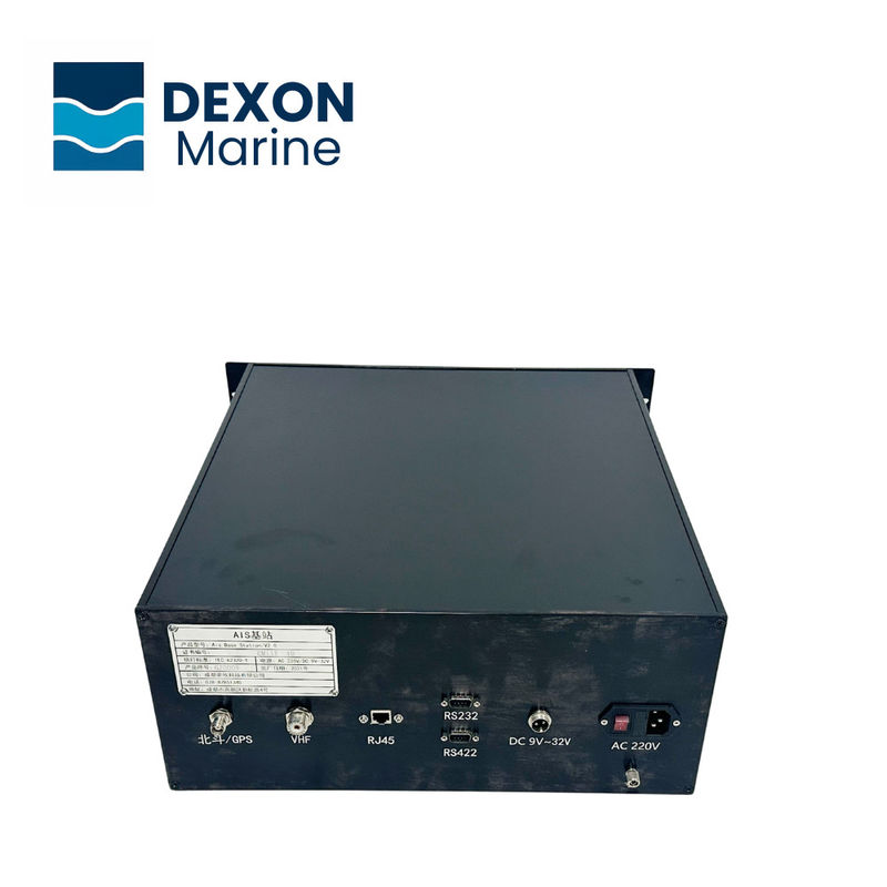 All In One Indoor AIS Base Station Coastal AIS Receiver Port AIS Monitoring System
