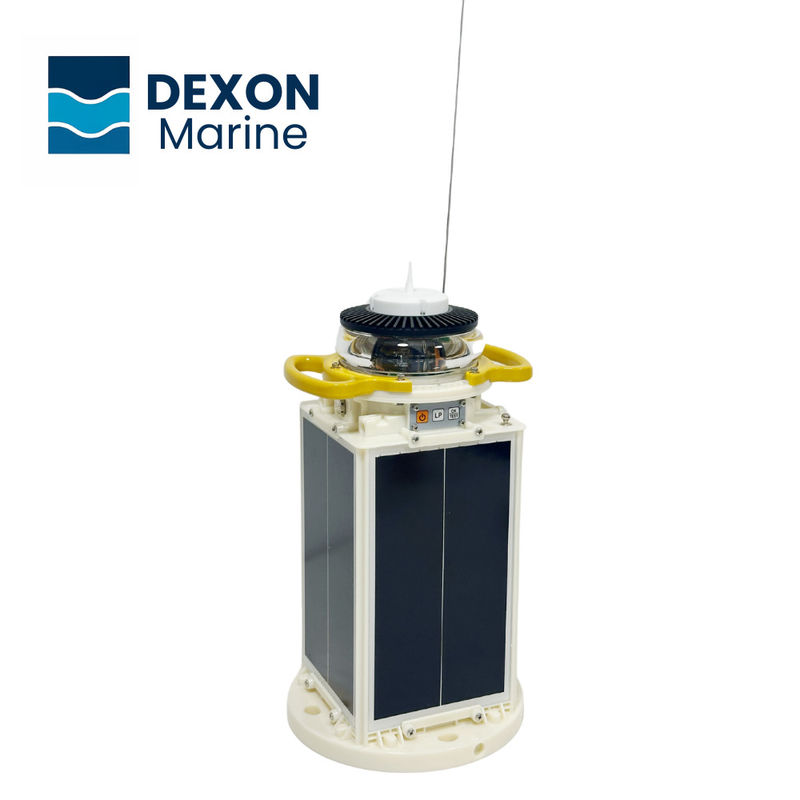 Fully Integrated Solar Powered Marine Navigation Lantern Light AIS AtoN For Fixed Beacons
