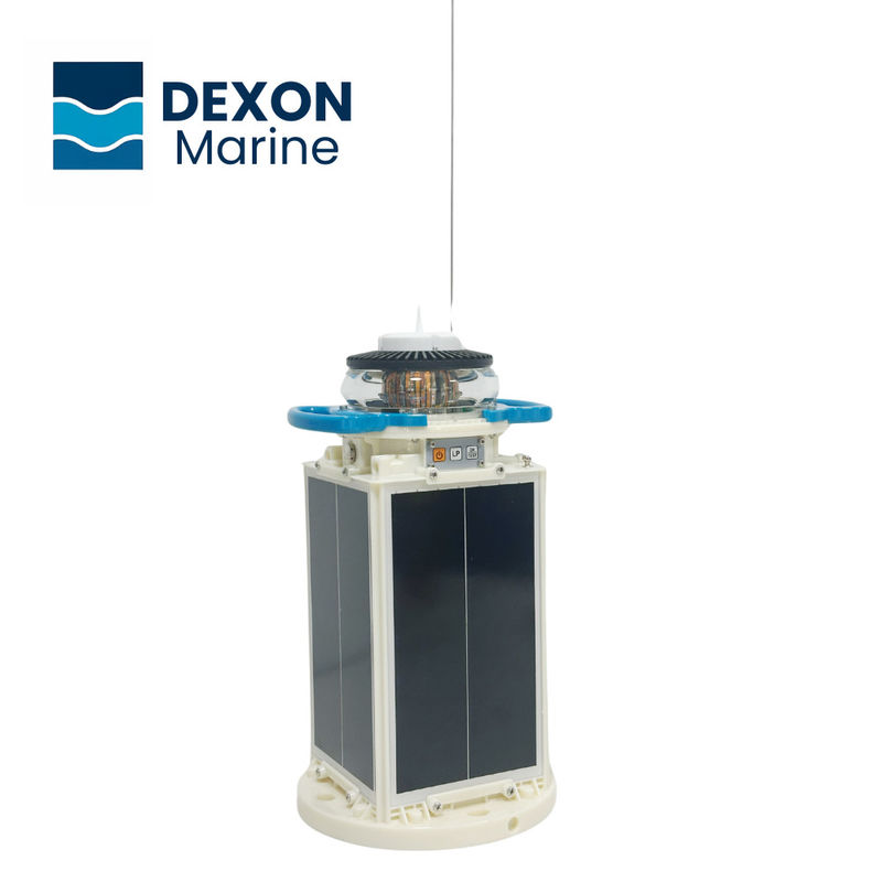 OEM Compact Solar Marine Lanterns LED Navigation Beacon Light With AIS AtoN Support