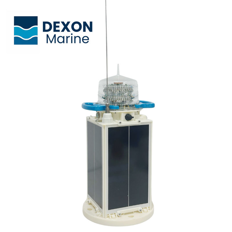 IP68 Rating Solar Marine Lanterns Solar Powered AIS AtoN Light For Buoy & Beacon