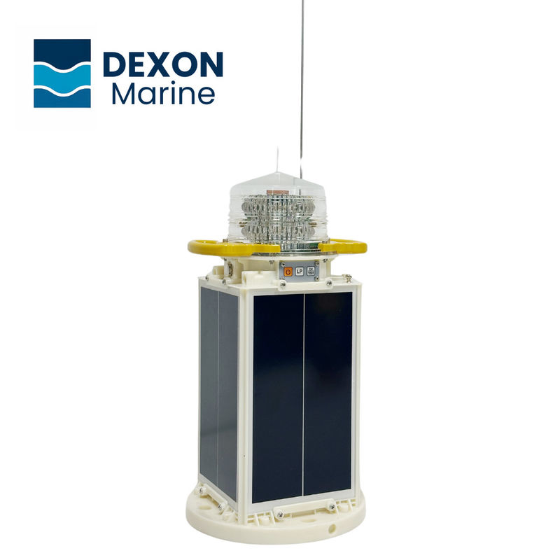 IP68 Rating Solar Marine Lanterns Solar Powered AIS AtoN Light For Buoy & Beacon