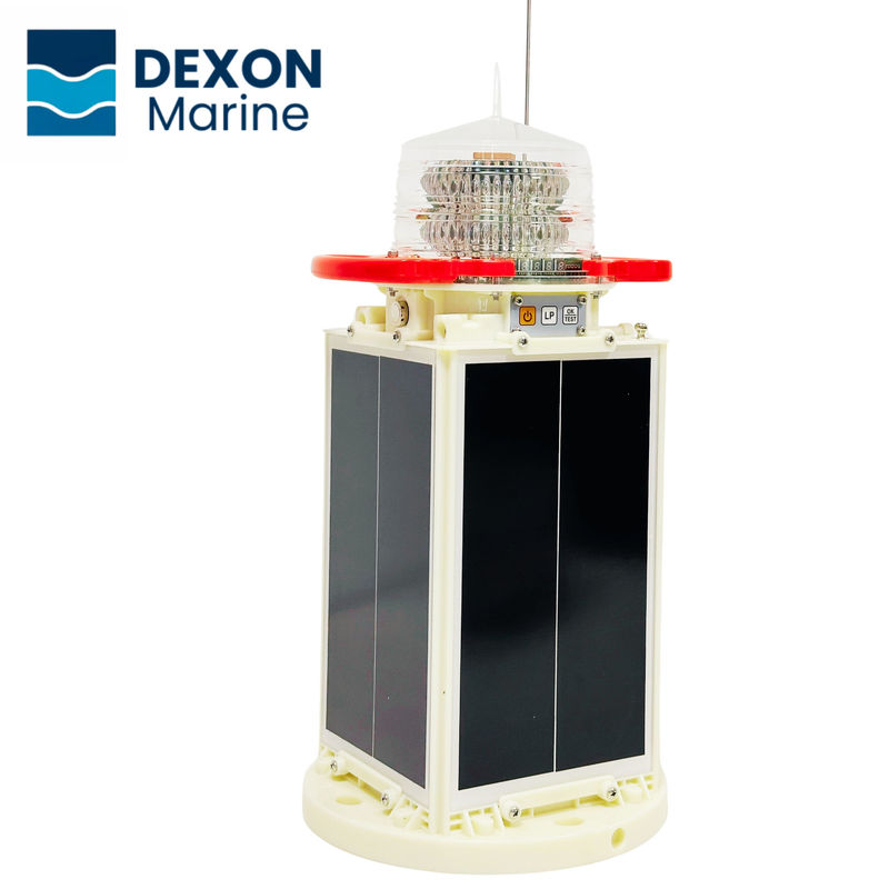 IP68 Rating Solar Marine Lanterns Solar Powered AIS AtoN Light For Buoy & Beacon