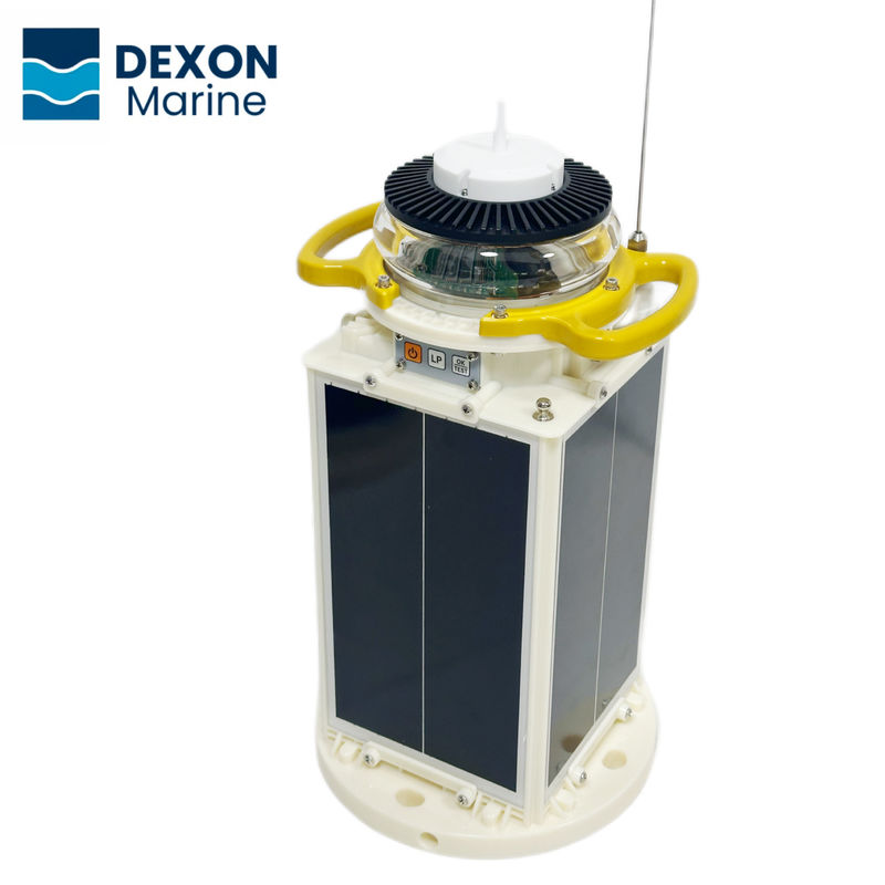 Solar Powered Nav Lights Marine Lantern With AIS AtoN For Fixed Navigation Points