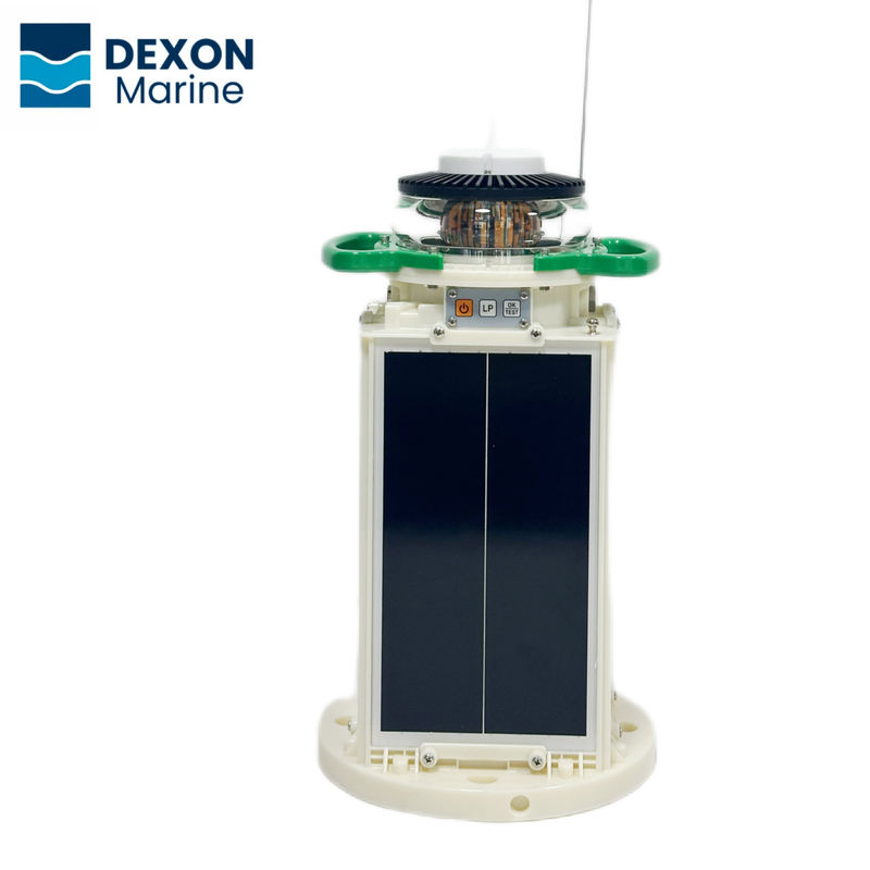 Solar Powered Nav Lights Marine Lantern With AIS AtoN For Fixed Navigation Points