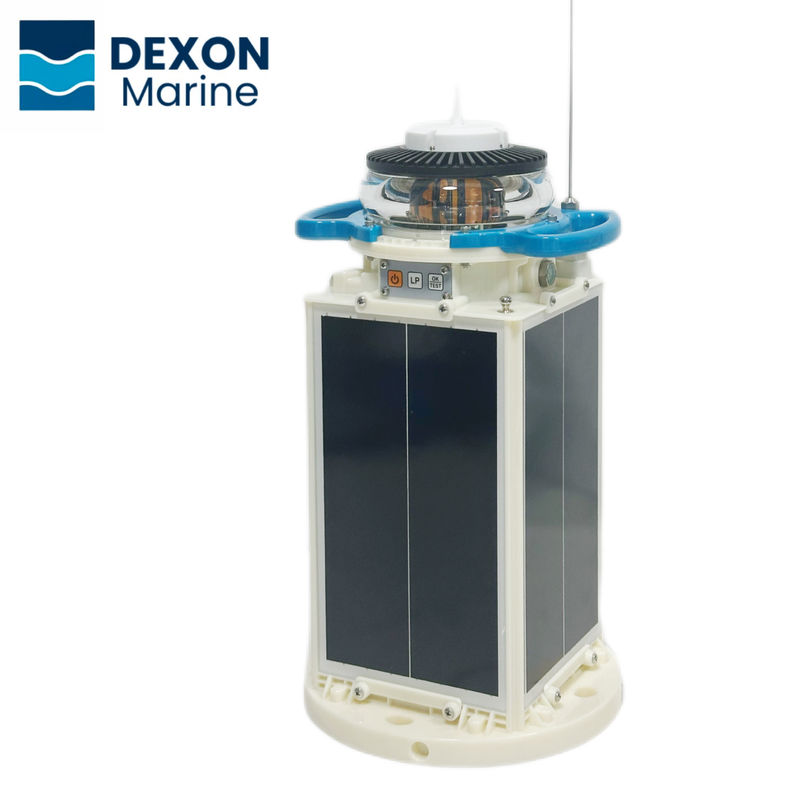 Solar Powered Nav Lights Marine Lantern With AIS AtoN For Fixed Navigation Points