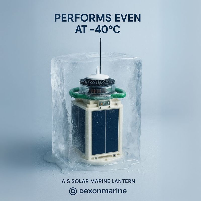 AIS AtoN-compatible solar navigation light – waterproof and off-grid for buoys and beacons