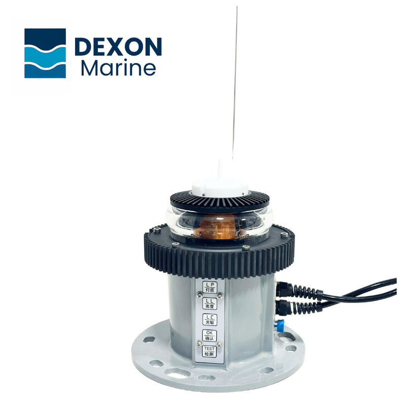 LED Marine Signal Light for Offshore Platforms – External AIS Supported