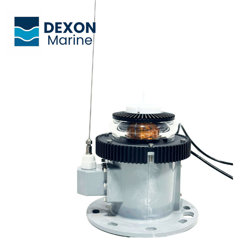 LED Marine Signal Light for Offshore Platforms – External AIS Supported