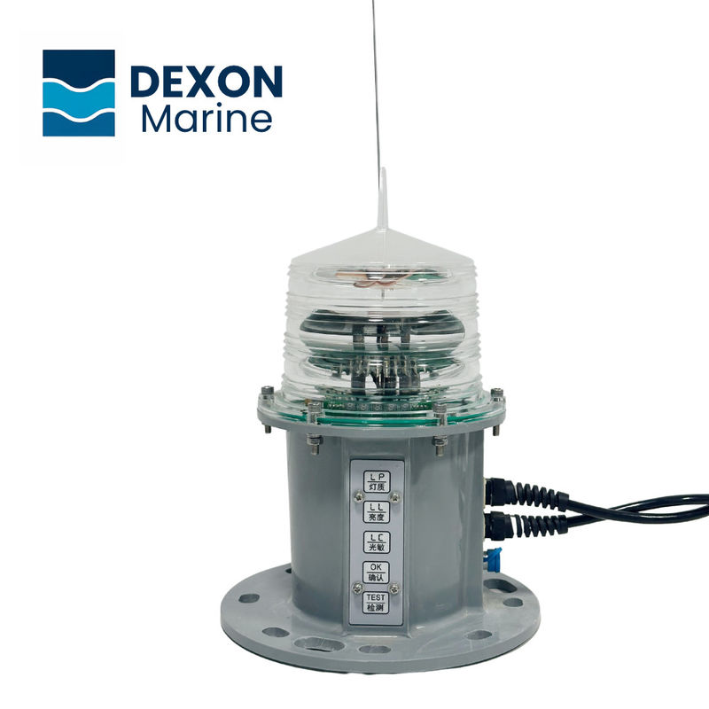 12V Marine 10nm IP68 LED Navigation Lights For Boat / Fixed Lighthouse / Floating Buoys