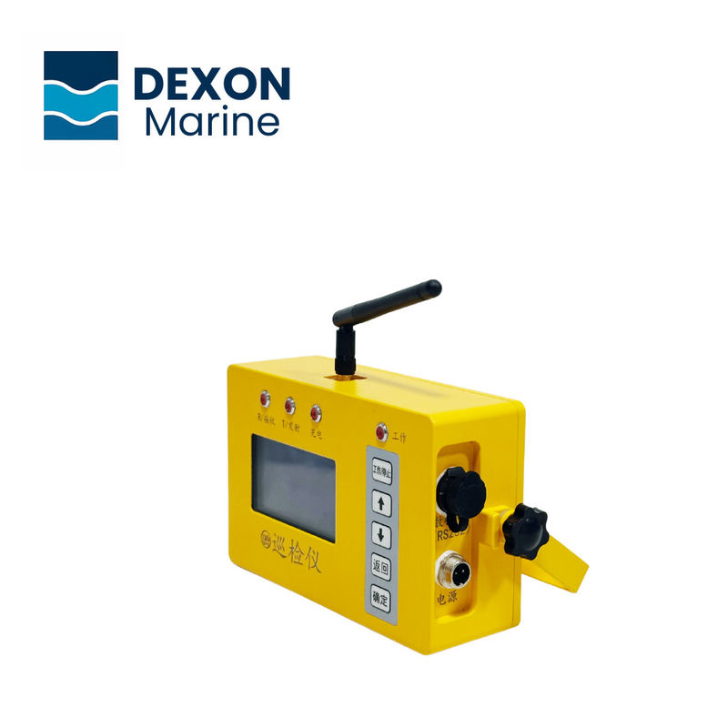 Portable AtoN Inspection Device With Over 200 Hours Runtime And No Buoy Boarding Needed