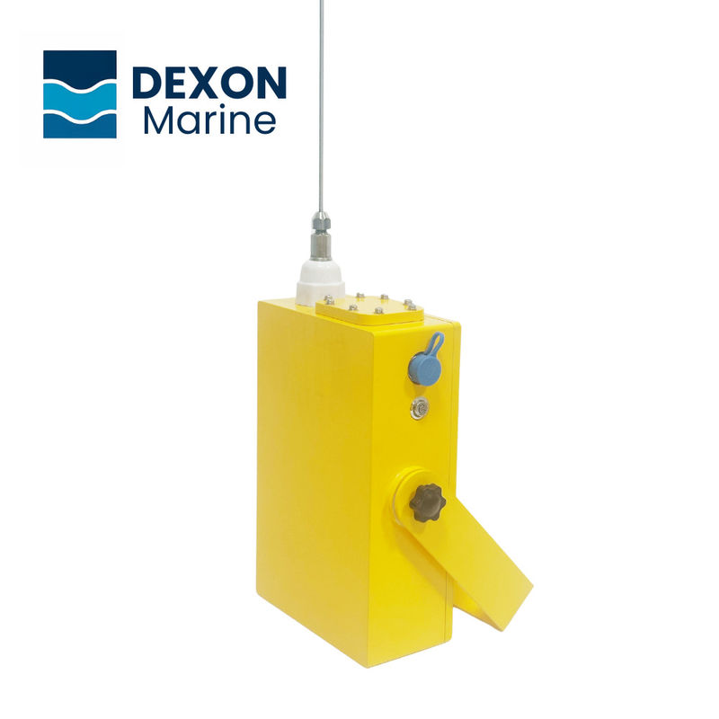 Handheld AIS Base Station Device Marine Field Testing & Signal Verification For Buoy Inspection