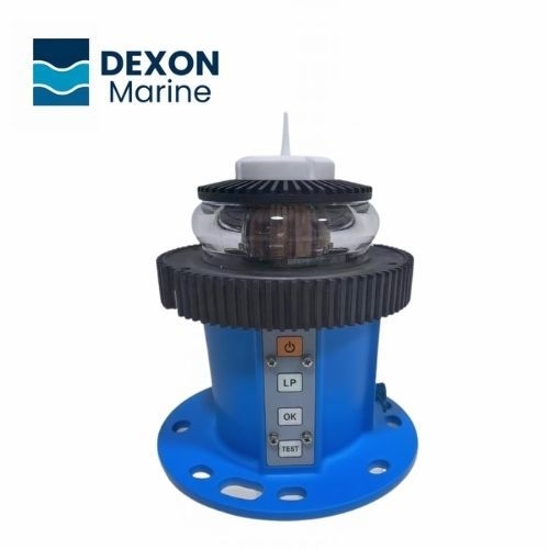 Up to 11NM visibility, 5 color options, 256 flash patterns LED marine light. Built with high-strength composite housing.