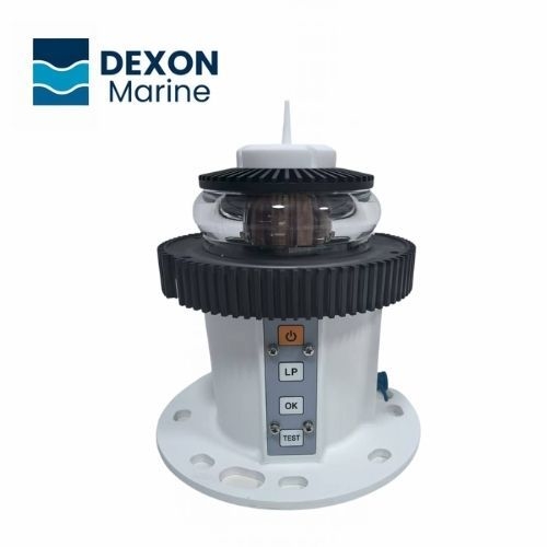 Up to 11NM visibility, 5 color options, 256 flash patterns LED marine light. Built with high-strength composite housing.