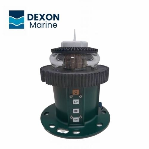 Up to 11NM visibility, 5 color options, 256 flash patterns LED marine light. Built with high-strength composite housing.