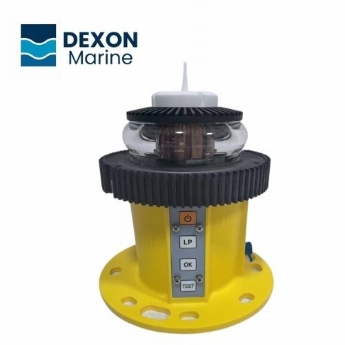 Up to 11NM visibility, 5 color options, 256 flash patterns LED marine light. Built with high-strength composite housing.