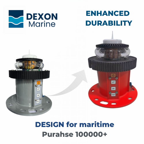 Up to 11NM visibility, 5 color options, 256 flash patterns LED marine light. Built with high-strength composite housing.