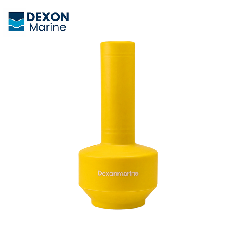 700mm Polyethylene Marine Navigation Buoy Floating Channel Marker with Optional Solar LED Light