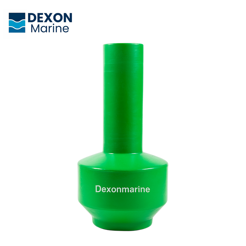 700mm Polyethylene Marine Navigation Buoy Floating Channel Marker with Optional Solar LED Light