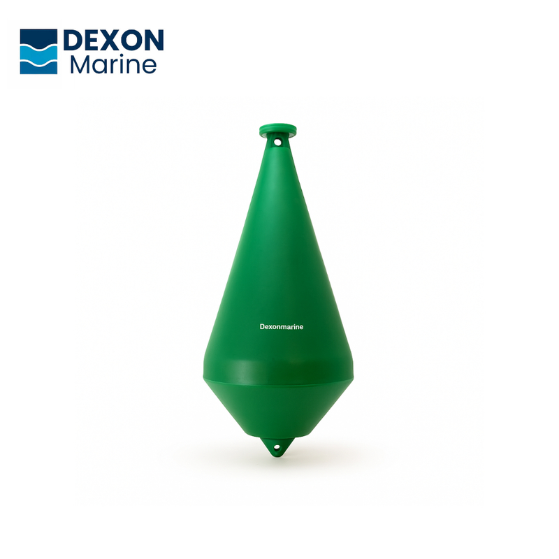 700mm polyethylene conical navigation buoy a cost-effective floating marine marker buoys support solar warning light