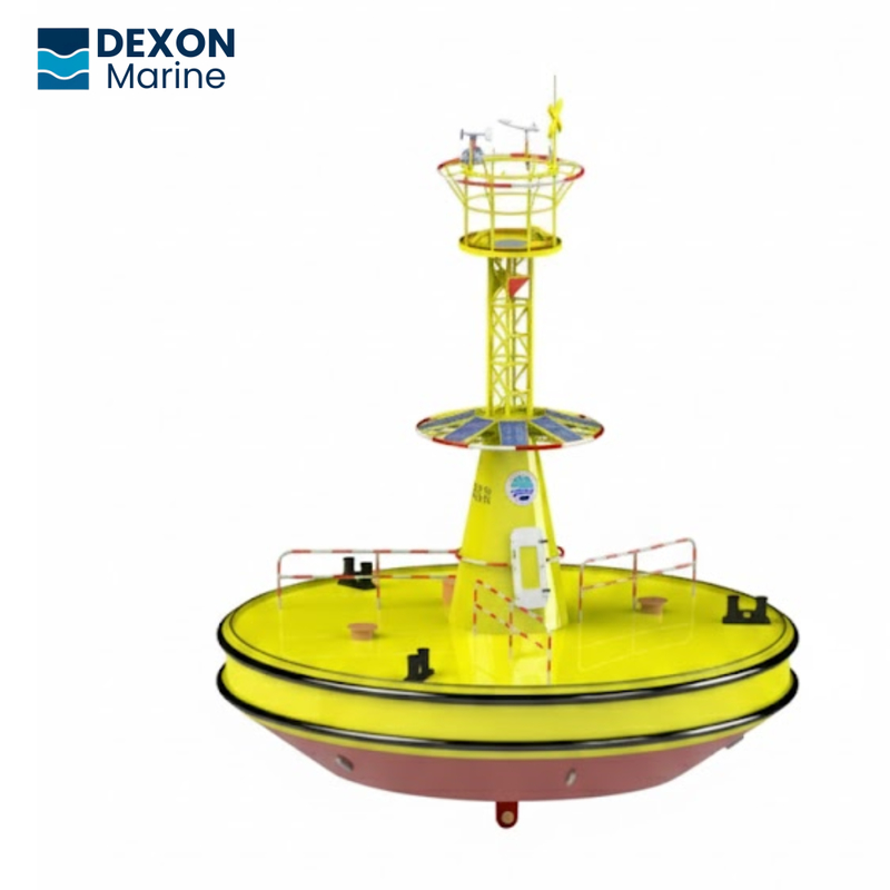 Smart Intelligent Buoy 3-meter smart buoy combining navigation safety and real-time ocean monitoring Integrated Navigation and Ocean Monitoring System for Real-Time Maritime Data