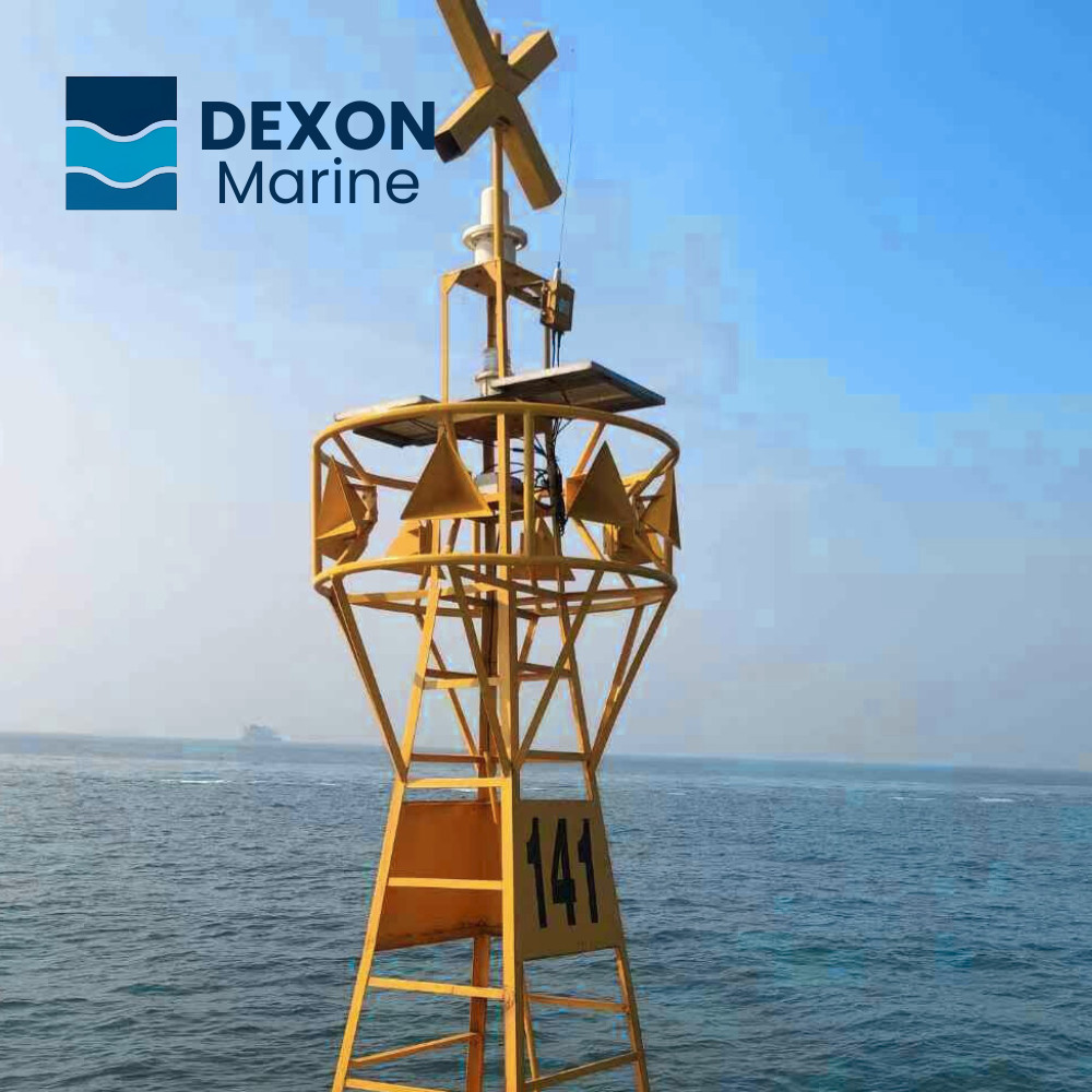 Marine Racon Beacon Single Dual Band 20NM Range IMO And IALA Compliant