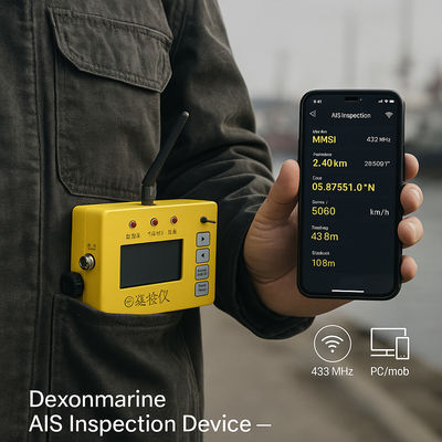 IP65 AIS AtoN Tester Remote Monitoring Inspection Device  For Marine Navigation Lights