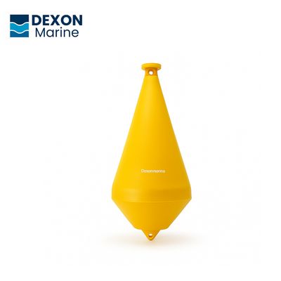 Compact and easy-to-deploy buoy of 700mm for river and harbor navigation OEM and customization available